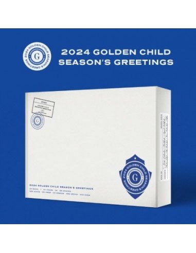 2024 Season's Greetings - Golden Child - Produtos - Woolim Ent. - 8809969062171 - 2024