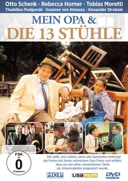 Cover for Mein Opa &amp; die 13 Stühle (DVD) (2018)