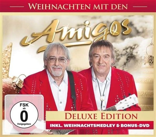 Cover for Amigos · Weihnachten (CD) [Deluxe edition] (2013)