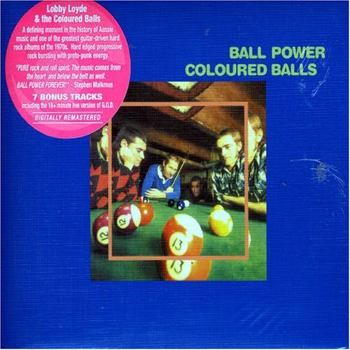 Ball Power - Coloured Balls - Music - AZTEC - 9336043001171 - August 28, 2006