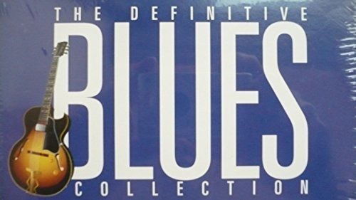 Cover for Definitive Blues.. (CD) (2011)