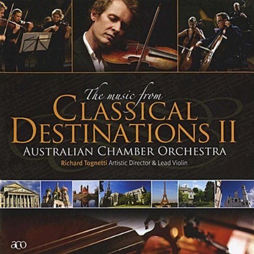 Cover for Australian Chamber Orchestra · Classical Destinations Ii (CD) (2010)