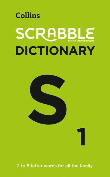 Cover for Collins Dictionaries · SCRABBLE (TM) Dictionary: The Family-Friendly Scrabble (TM) Dictionary (Paperback Book) [4 Revised edition] (2020)