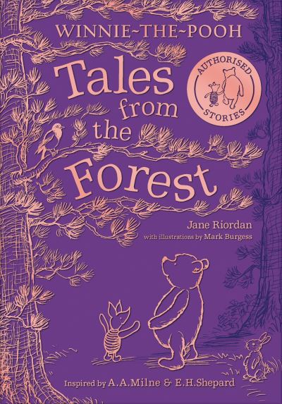 Cover for Jane Riordan · Winnie-the-pooh: Tales from the Forest (Hardcover Book) (2023)