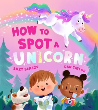 Cover for Suzy Senior · How to Spot a Unicorn (Taschenbuch) (2024)