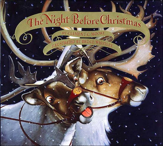 Cover for Clement C Moore · The Night Before Christmas: A Christmas Holiday Book for Kids (Board book) (2004)