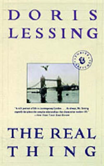 Cover for Doris Lessing · The Real Thing: Stories and Sketches (Paperback Book) (1993)