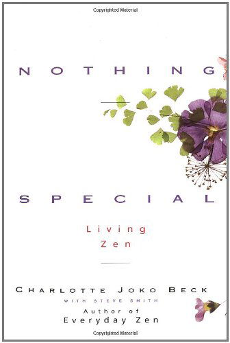 Nothing Special - Charlotte Joko Beck - Books - HarperCollins Publishers Inc - 9780062511171 - January 23, 1995