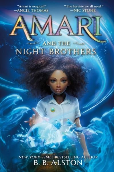 Cover for B. B. Alston · Amari and the Night Brothers - Supernatural Investigations (Paperback Bog) (2022)