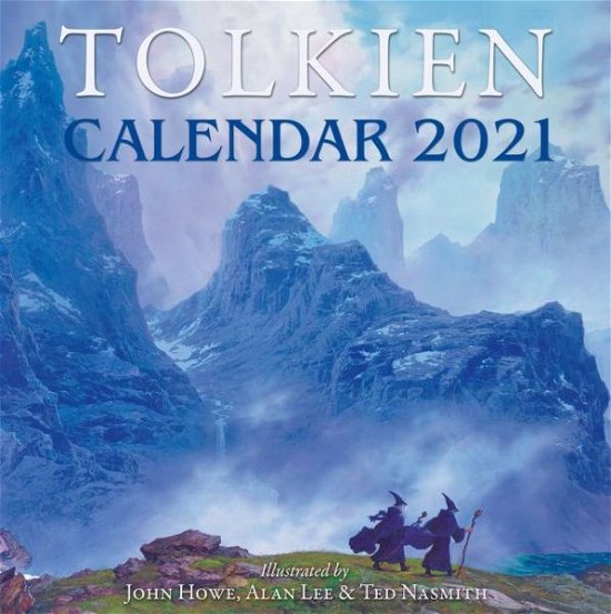 Tolkien Calendar 2021 - J. R. R. Tolkien - Livres - HarperCollins - 9780063022171 - 1 septembre 2020