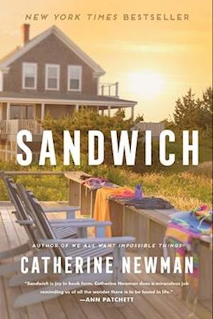 Sandwich: A Novel - Catherine Newman - Books - HarperCollins - 9780063345171 - May 27, 2025