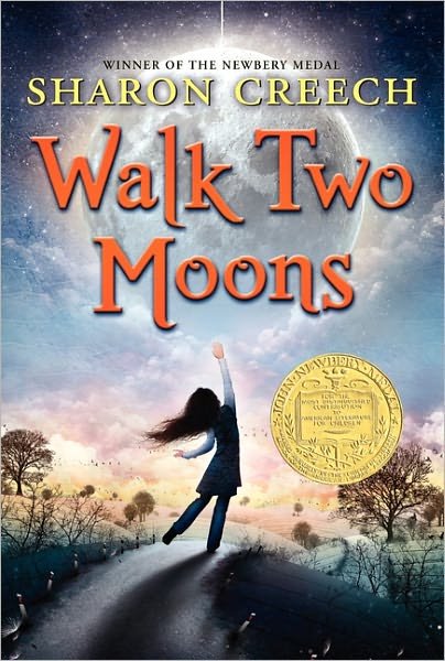 Cover for Sharon Creech · Walk Two Moons: A Newbery Award Winner (Taschenbuch) [Reprint edition] (2019)