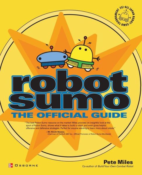 Cover for Pete Miles · Robot Sumo: the Official Guide (Paperback Book) (2002)