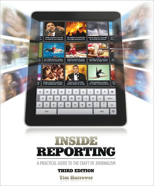 Cover for Tim Harrower · Inside Reporting (Paperback Book) (2012)