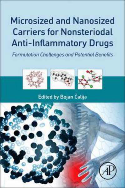 Cover for Bojan Calija · Microsized and Nanosized Carriers for Nonsteroidal Anti-Inflammatory Drugs: Formulation Challenges and Potential Benefits (Taschenbuch) (2017)