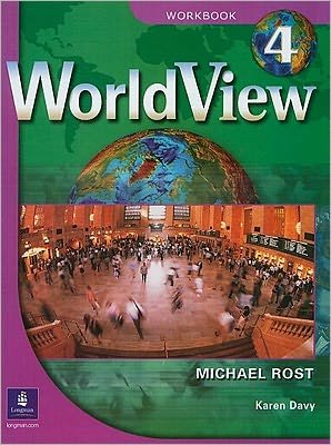 Cover for Rost · WorldView 4 with Self-Study Audio (Book) (2004)