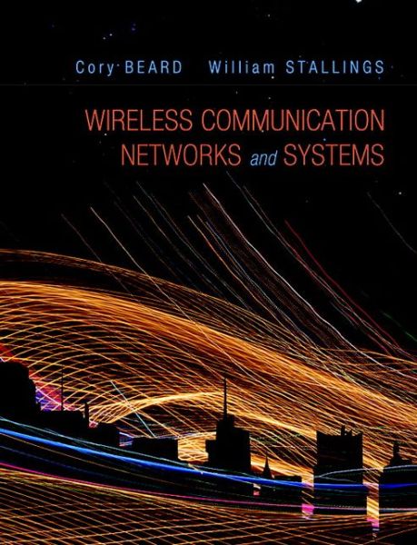 Cover for William Stallings · Wireless Communication Networks and Systems (Paperback Book) (2015)