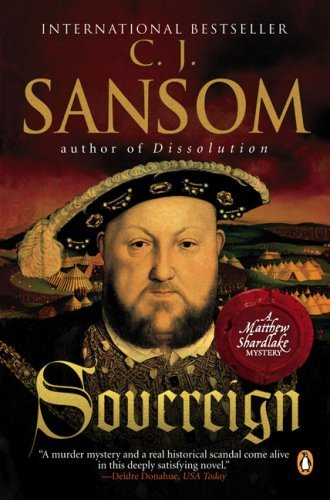Cover for C. J. Sansom · Sovereign (Matthew Shardlake Mysteries) (Taschenbuch) [Reprint edition] (2008)