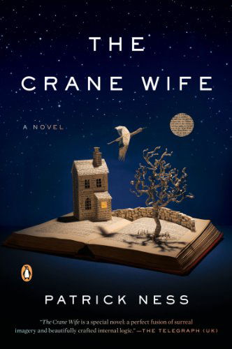 Cover for Patrick Ness · The Crane Wife (Paperback Book) (2014)