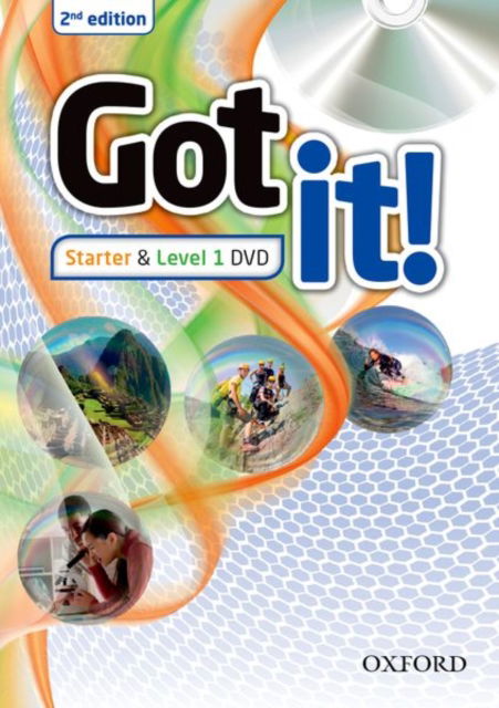 Cover for Editor · Got it!: Starter &amp; Level 1: DVD - Got it! (DVD) [2 Revised edition] (2015)