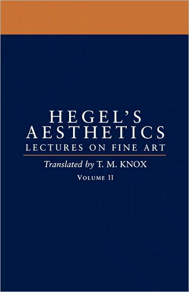 Cover for G. W. F. Hegel · Aesthetics: Volume 2 - Aesthetics (Pocketbok) (1998)