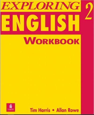 Cover for Tim Harris · Exploring English, Level 2 Workbook (Paperback Book) (1997)