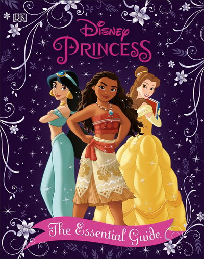 Cover for Victoria Saxon · Disney Princess The Essential Guide New Edition (Hardcover Book) (2019)