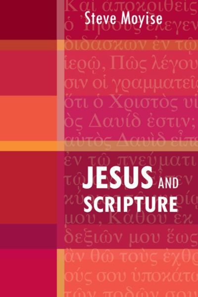 Cover for Steve Moyise · Jesus and Scripture (Paperback Book) (2010)