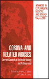 Cover for Corona and Related Viruses (Buch) (1995)