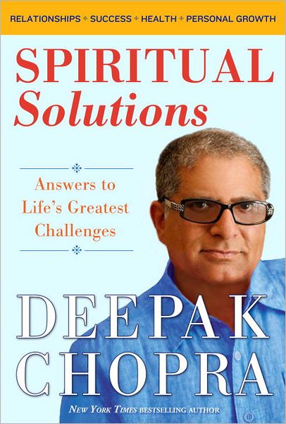 Cover for Deepak Chopra · Spiritual Solutions (Hardcover Book) (2012)