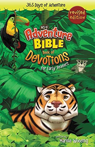 Cover for Marnie Wooding · Adventure Bible Book of Devotions for Early Readers, NIrV: 365 Days of Adventure - Adventure Bible (Paperback Book) [Revised edition] (2014)