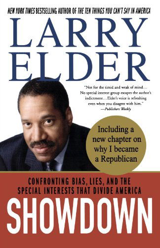 Cover for Larry Elder · Showdown: Confronting Bias, Lies and the Special Interests That Divide America (Paperback Book) [First edition] (2003)