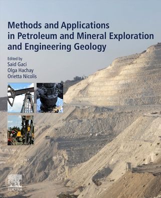 Cover for Methods and Applications in Petroleum and Mineral Exploration and Engineering Geology (Paperback Book) (2021)