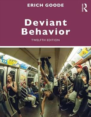 Cover for Erich Goode · Deviant Behavior (Taschenbuch) (2019)