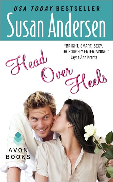 Cover for Susan Andersen · Head over Heels (Pocketbok) (2002)