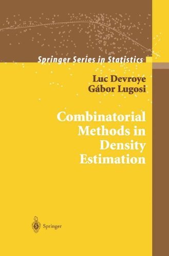 Cover for Luc Devroye · Combinatorial Methods in Density Estimation - Springer Series in Statistics (Hardcover bog) [2001 edition] (2001)