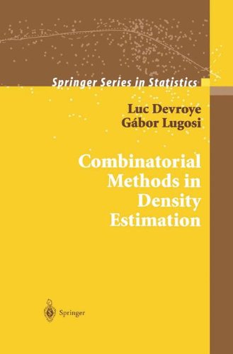 Cover for Luc Devroye · Combinatorial Methods in Density Estimation - Springer Series in Statistics (Hardcover Book) [2001 edition] (2001)