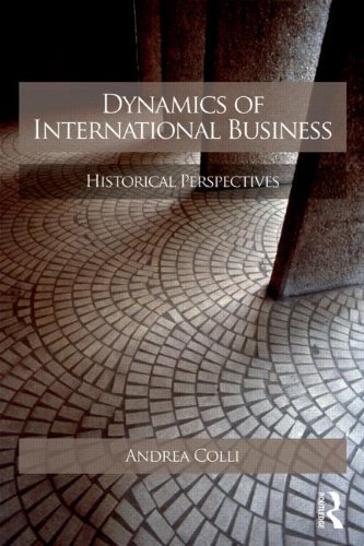 Cover for Andrea Colli · Dynamics of International Business: Comparative Perspectives of Firms, Markets and Entrepreneurship (Paperback Bog) (2015)