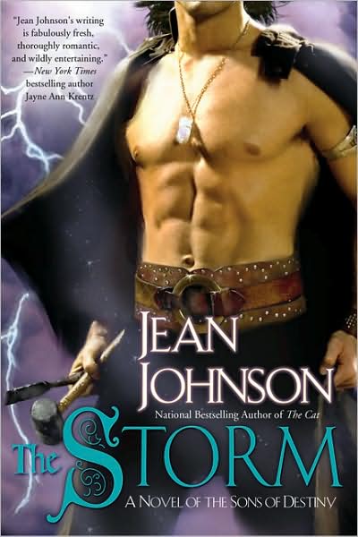 Cover for Jean Johnson · The Storm: a Novel of the Sons of Destiny (Paperback Book) (2008)