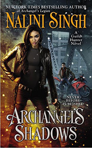 Cover for Nalini Singh · Archangel's Shadows - A Guild Hunter Novel (Paperback Bog) (2014)