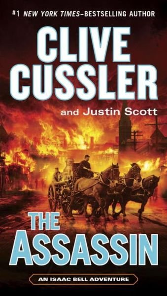 Cover for Clive Cussler · The Assassin (An Isaac Bell Adventure) (Bog) (2016)