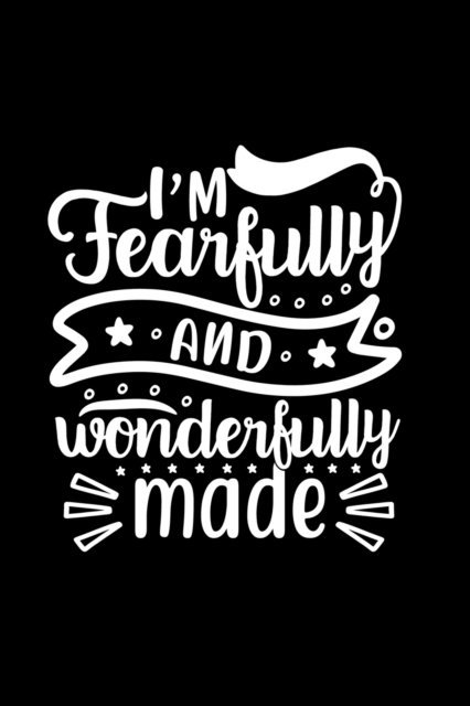Cover for Joyful Creations · I Am Fearfully And Wonderfully Made (Taschenbuch) (2024)