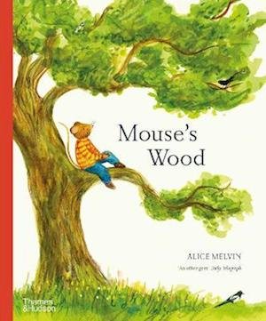Cover for Alice Melvin · Mouse's Wood: A Year in Nature - Mouse’s Wood series (Paperback Book) (2023)