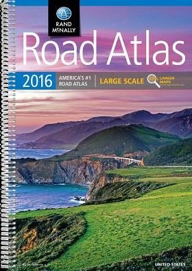 Cover for Rand Mcnally · Rand McNally 2016 Large Scale Road Atlas USA (Buch) (2015)