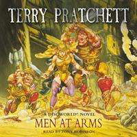 Cover for Terry Pratchett · Men At Arms: (Discworld Novel 15): from the bestselling series that inspired BBC's The Watch - Discworld Novels (Hörbok (CD)) [Abridged edition] (2005)