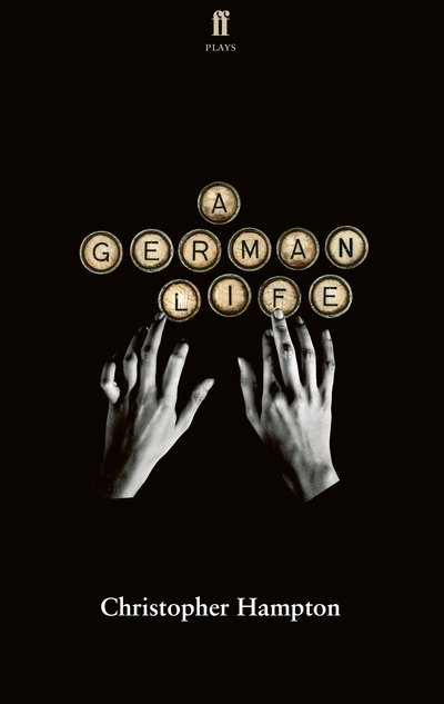Cover for Christopher Hampton · A German Life (Pocketbok) [Main edition] (2019)