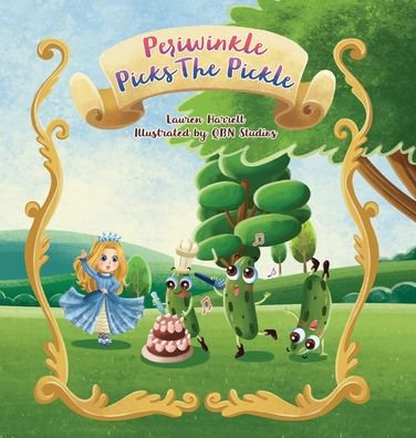 Cover for Harrell · Periwinkle Picks the Pickle (Hardcover Book) (2021)