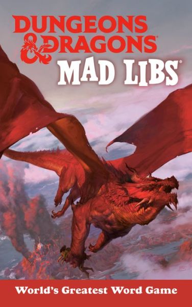 Cover for Christina Dacanay · Dungeons &amp; Dragons Mad Libs (Book) (2020)