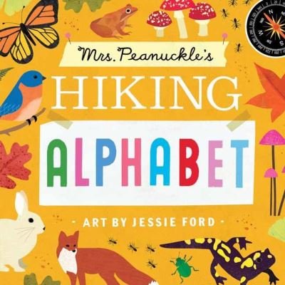 Cover for Mrs. Peanuckle · Mrs. Peanuckle's Hiking Alphabet (Board book) (2021)