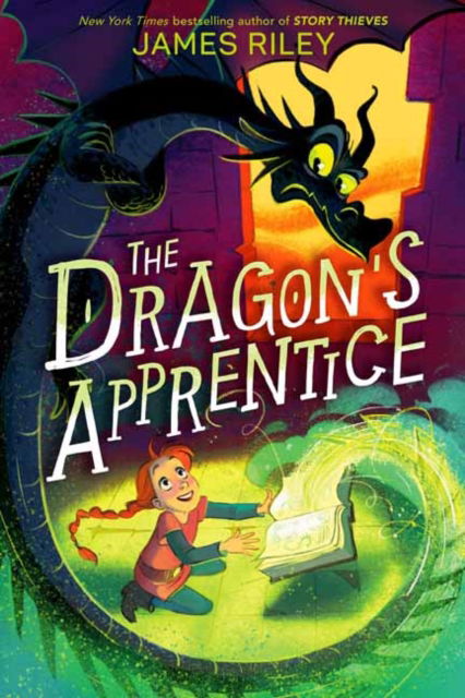 Cover for James Riley · The Dragon's Apprentice (Gebundenes Buch) (2025)